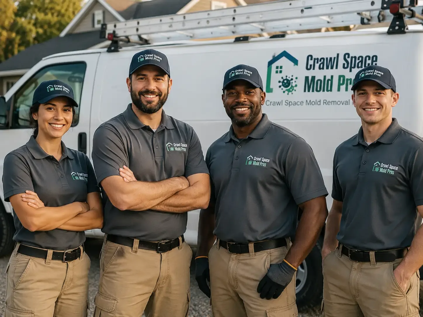 Crawl Space Mold Removal company in Stuart, IA