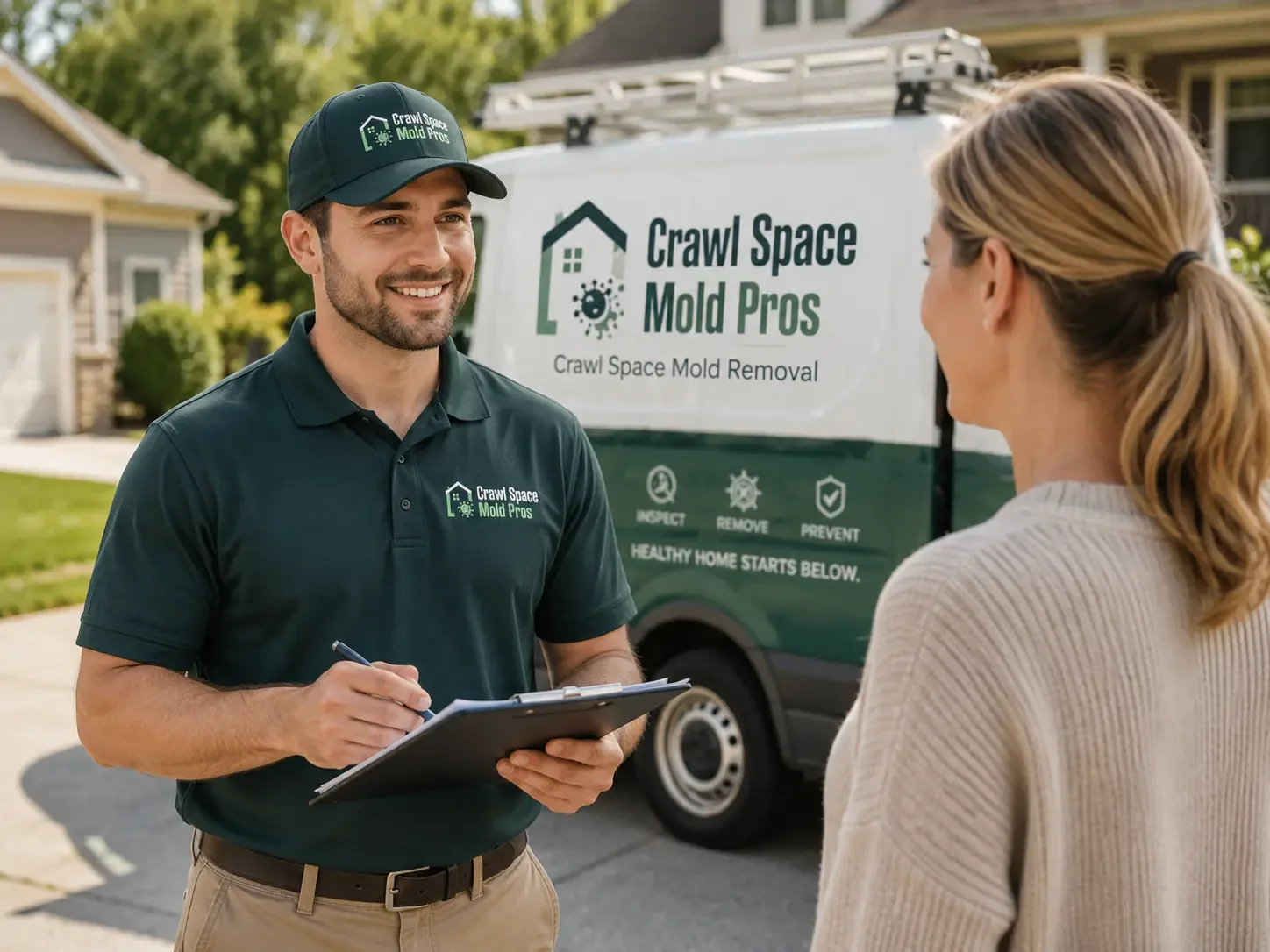 Crawl Space Mold Removal Stuart, IA FAQs